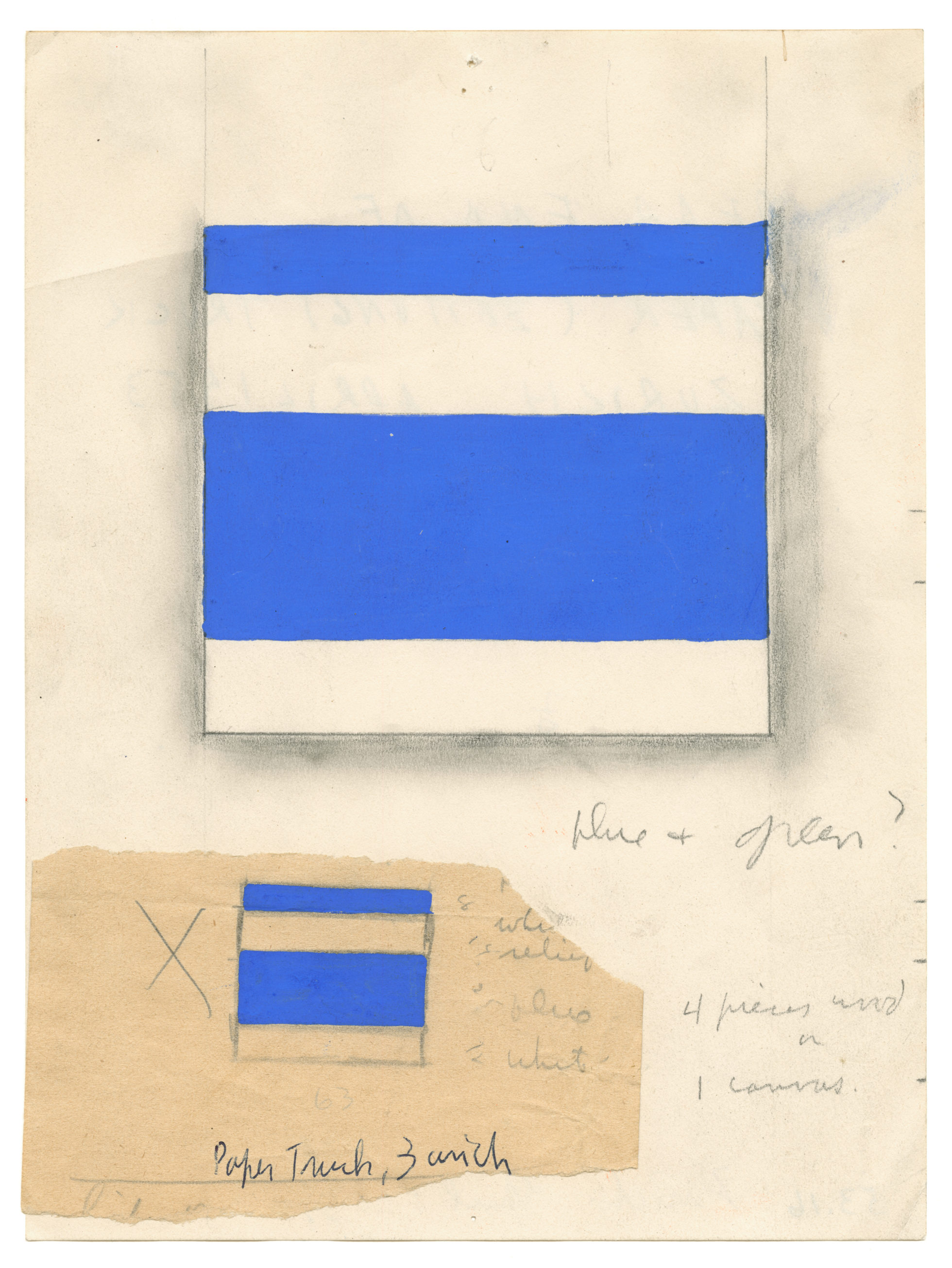 Ellsworth Kelly, The Years in France, 1948-1954