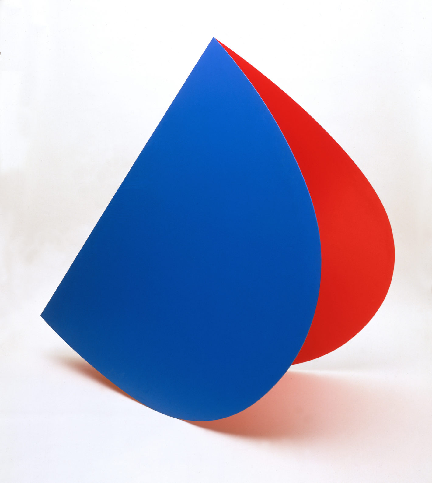 Painted Blue Rocker Blue Red Rocker