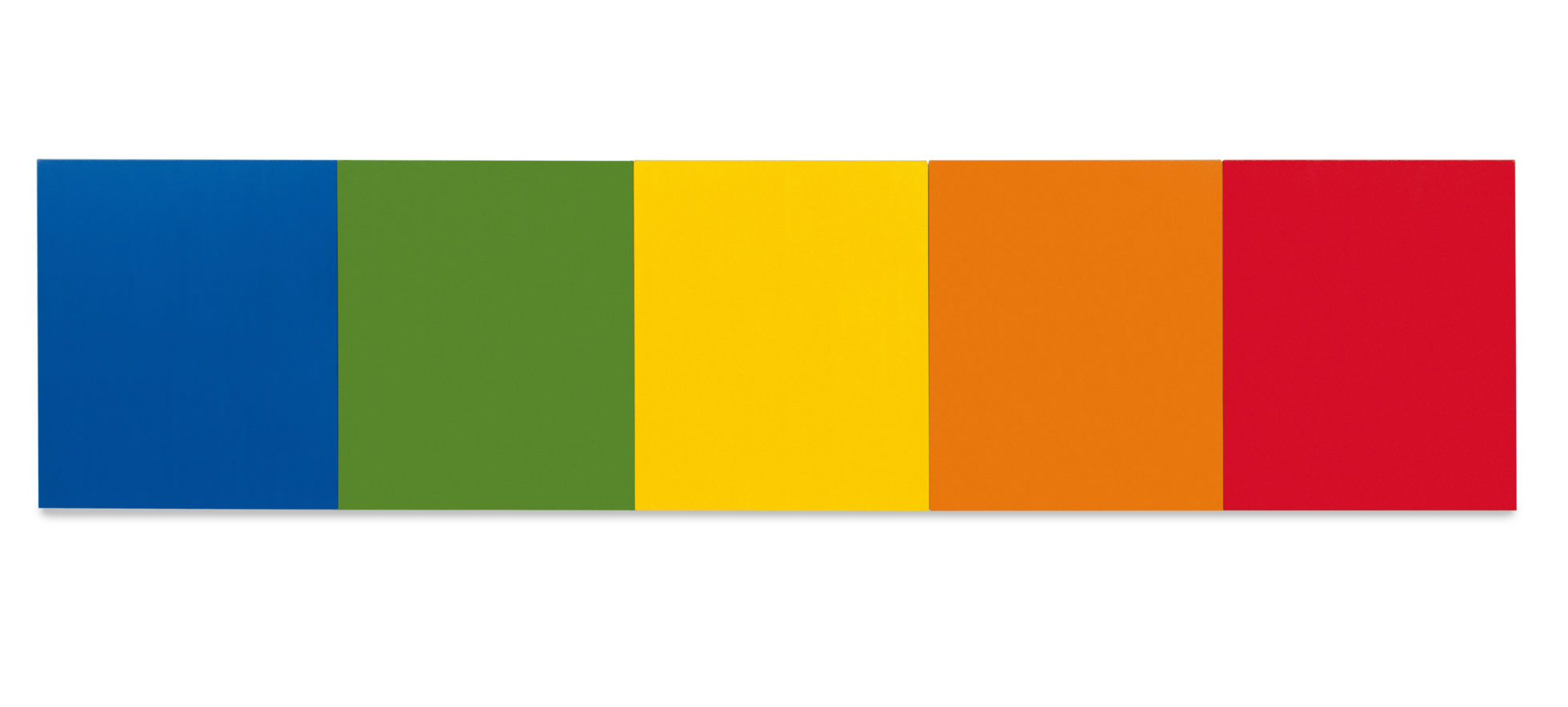 Blue Green Yellow Orange Red