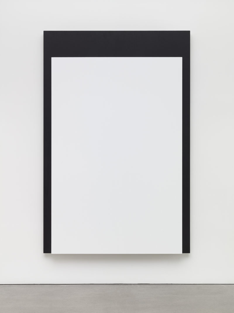 White Over Black III